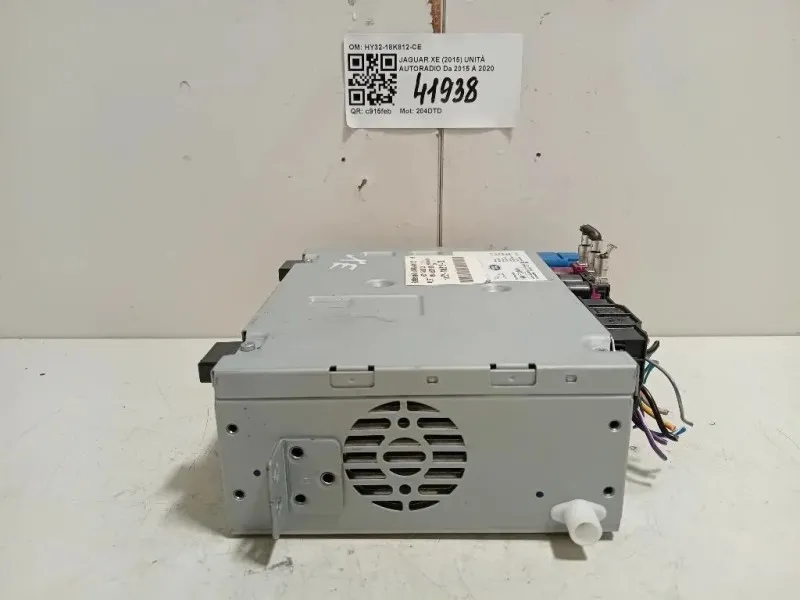 Unità Autoradio HY32-18K812-CE Jaguar XE 2015