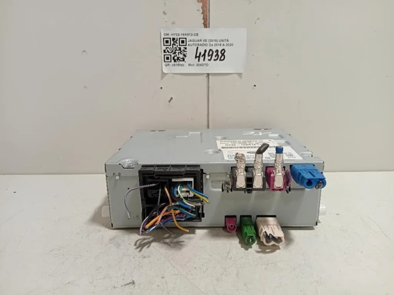 Unità Autoradio HY32-18K812-CE Jaguar XE 2015