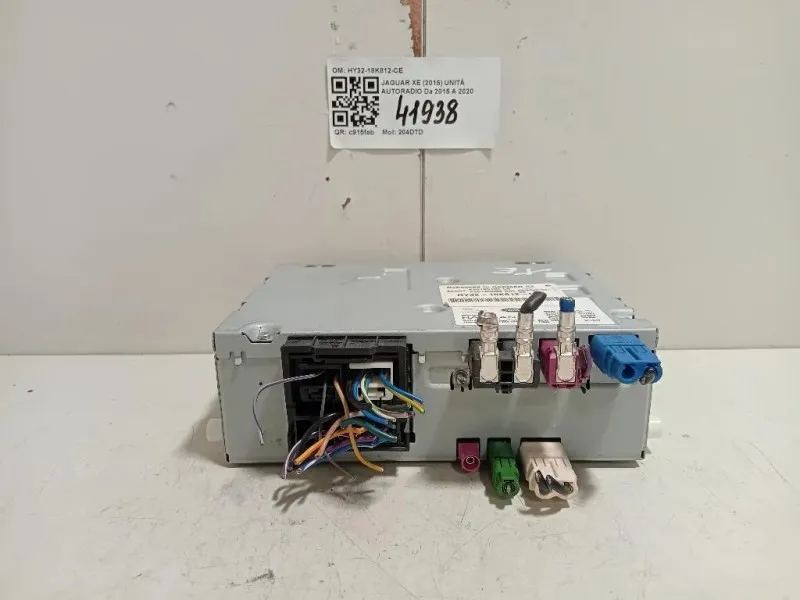Unità Autoradio HY32-18K812-CE Jaguar XE 2015