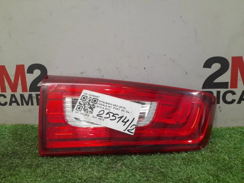 Fanale INT POST SX 8336A087 Mitsubishi ASX I 2010