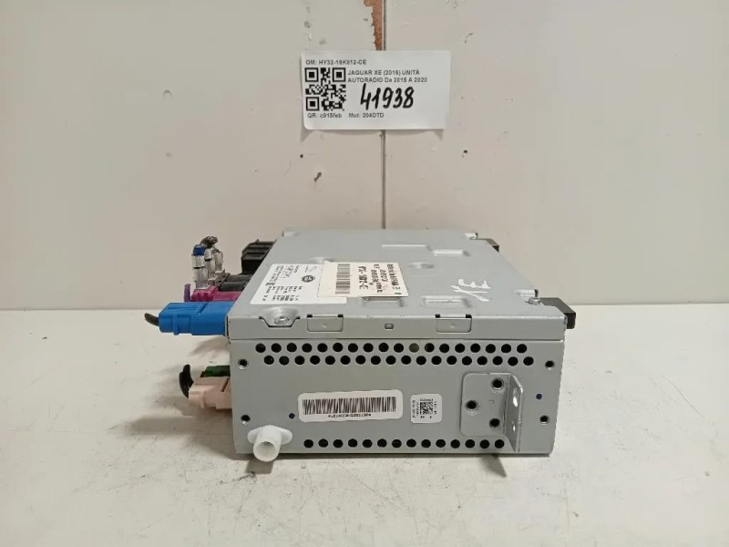 Unità Autoradio HY32-18K812-CE Jaguar XE 2015