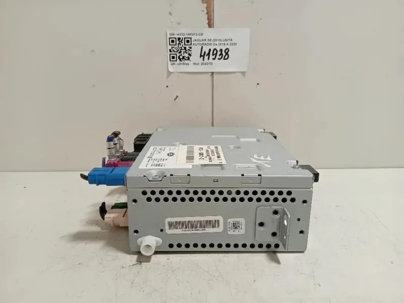 Unità Autoradio HY32-18K812-CE Jaguar XE 2015