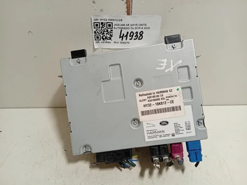 Unità Autoradio HY32-18K812-CE Jaguar XE 2015