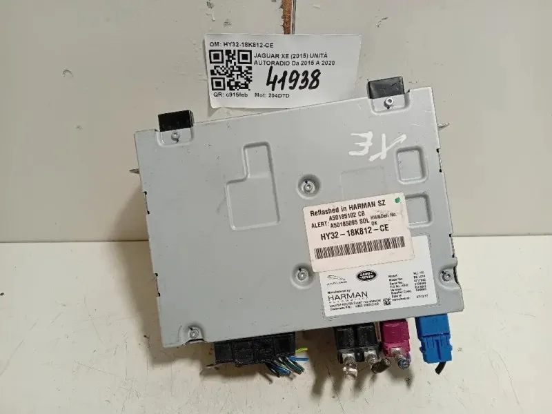 Unità Autoradio HY32-18K812-CE Jaguar XE 2015