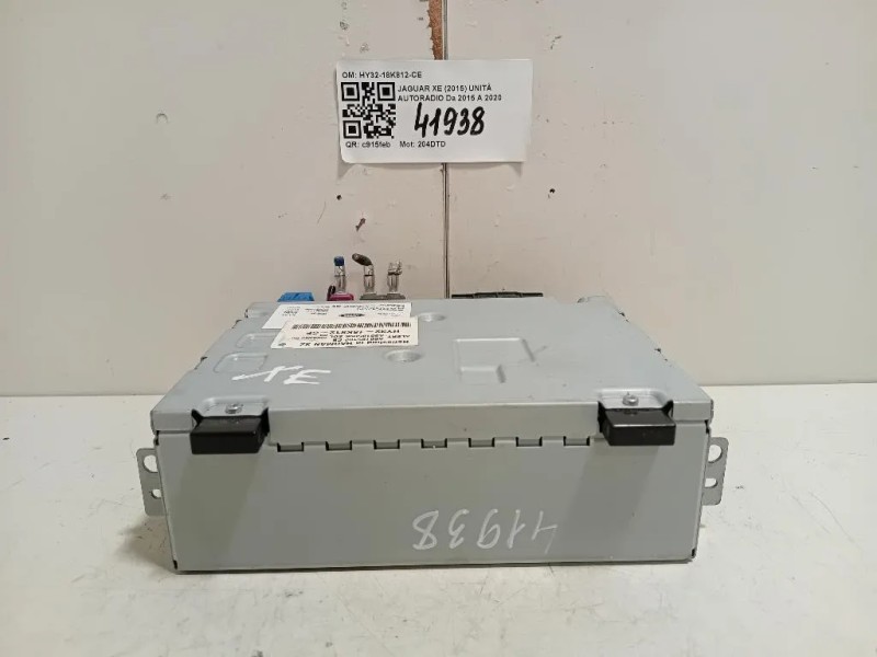 Unità Autoradio HY32-18K812-CE Jaguar XE 2015