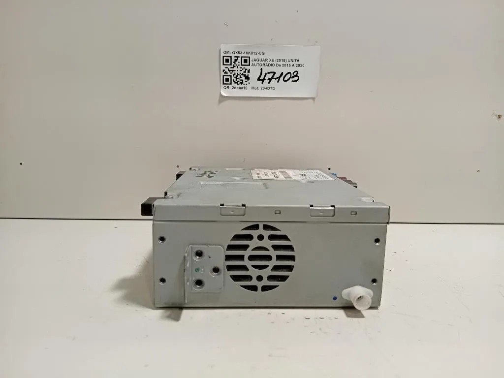 Unità Autoradio GX53-18K812-CG Jaguar XE 2015
