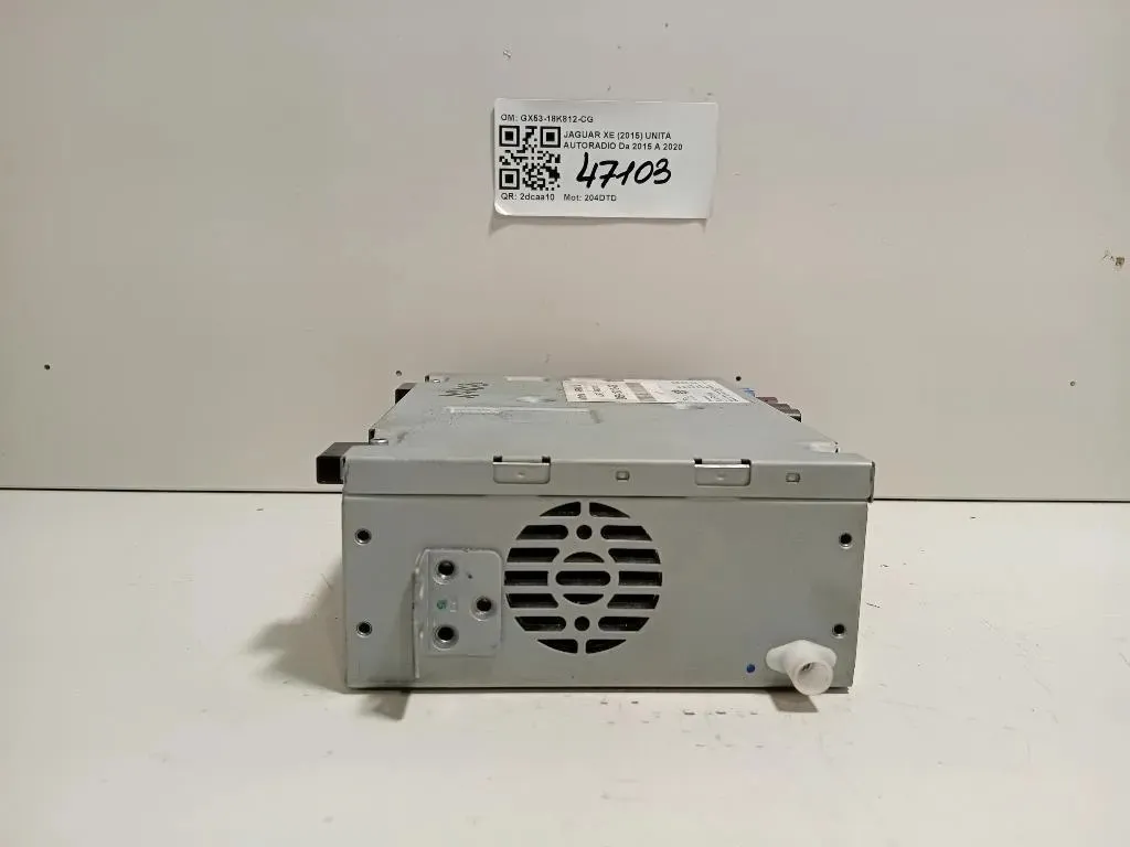 Unità Autoradio GX53-18K812-CG Jaguar XE 2015