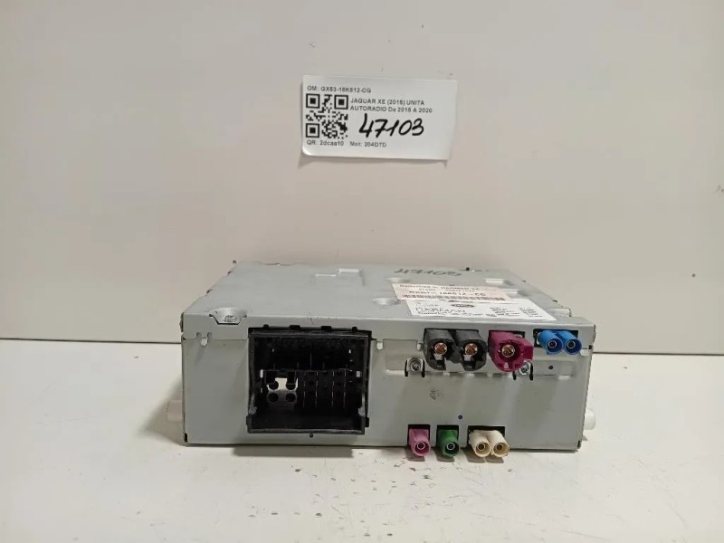 Unità Autoradio GX53-18K812-CG Jaguar XE 2015