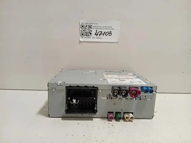 Unità Autoradio GX53-18K812-CG Jaguar XE 2015