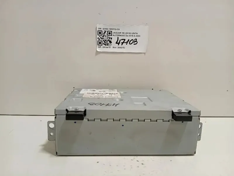 Unità Autoradio GX53-18K812-CG Jaguar XE 2015