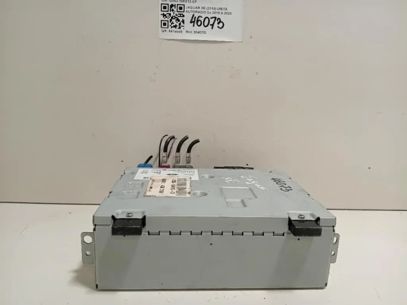 Unità Autoradio GX53-18K812-CF Jaguar XE 2015
