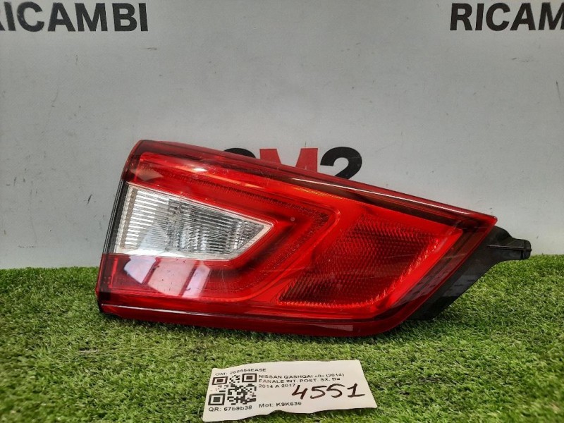 Fanale INT POST SX 265554EA5E Nissan Qashqai II 2014