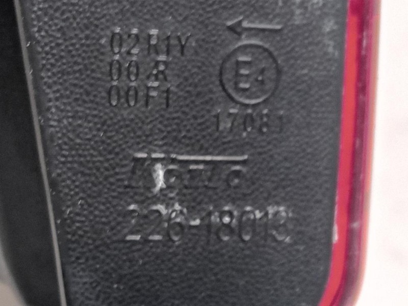 Fanale INT POST SX Nissan Qashqai+2 2010