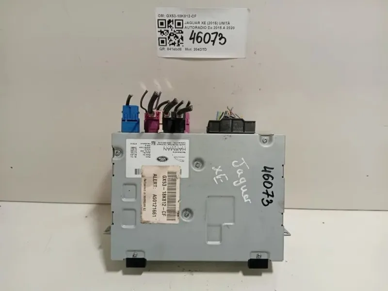 Unità Autoradio GX53-18K812-CF Jaguar XE 2015
