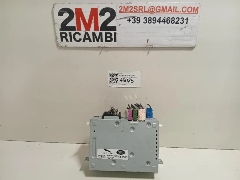 Unità Autoradio GX53-18K812-CF Jaguar XE 2015