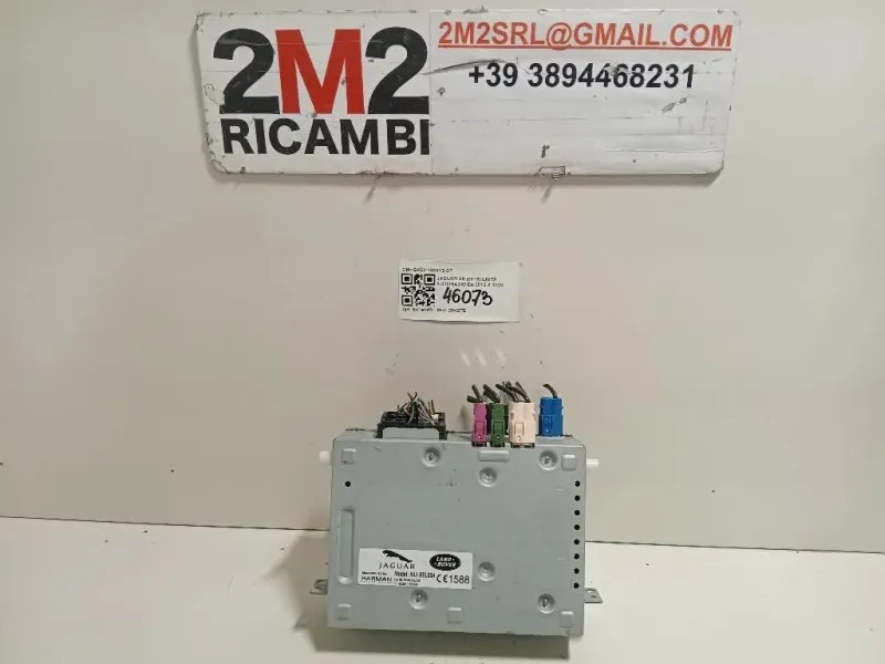 Unità Autoradio GX53-18K812-CF Jaguar XE 2015