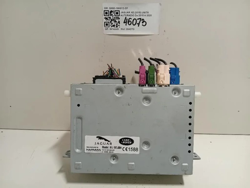 Unità Autoradio GX53-18K812-CF Jaguar XE 2015