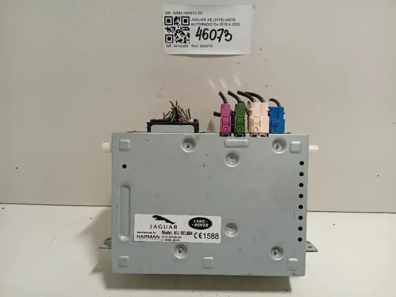 Unità Autoradio GX53-18K812-CF Jaguar XE 2015