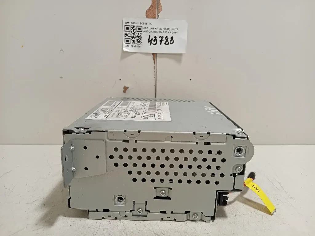 Unità Autoradio 7G9N-18C815-TA Jaguar XF I 2008