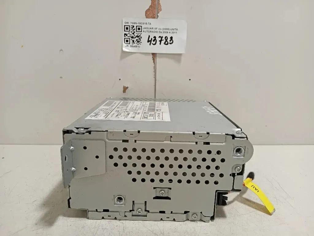 Unità Autoradio 7G9N-18C815-TA Jaguar XF I 2008
