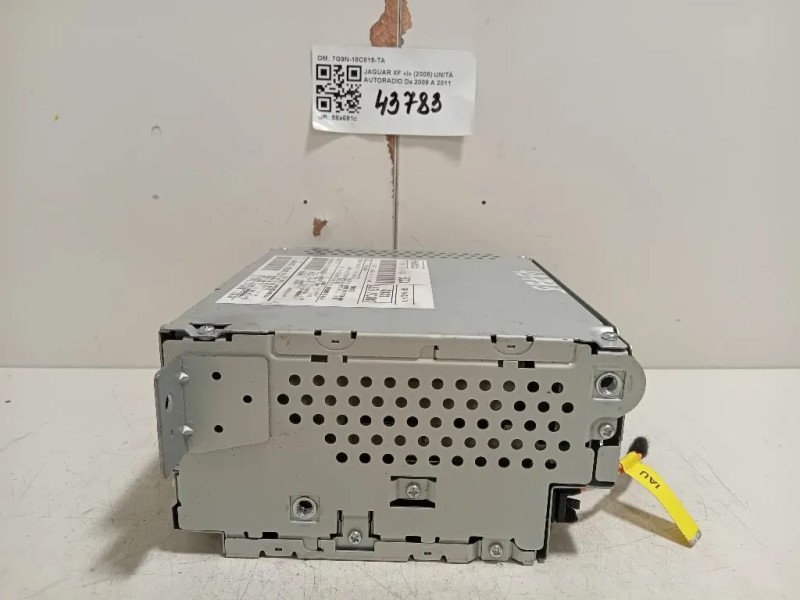 Unità Autoradio 7G9N-18C815-TA Jaguar XF I 2008