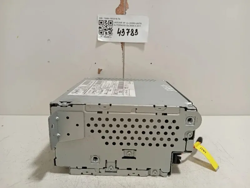 Unità Autoradio 7G9N-18C815-TA Jaguar XF I 2008