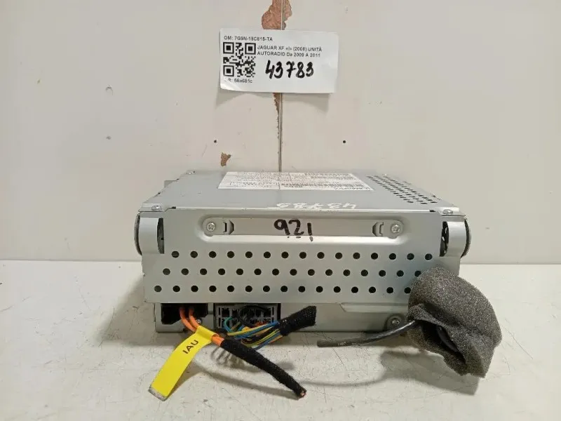Unità Autoradio 7G9N-18C815-TA Jaguar XF I 2008