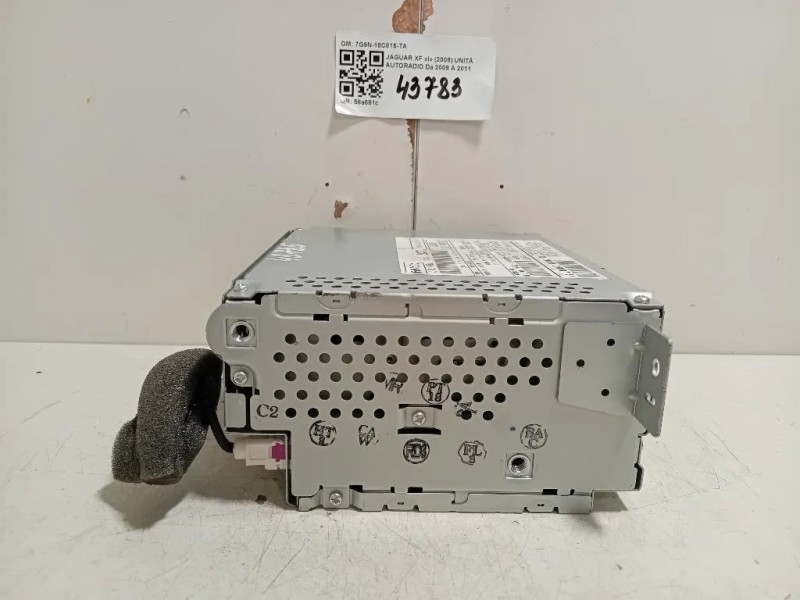 Unità Autoradio 7G9N-18C815-TA Jaguar XF I 2008