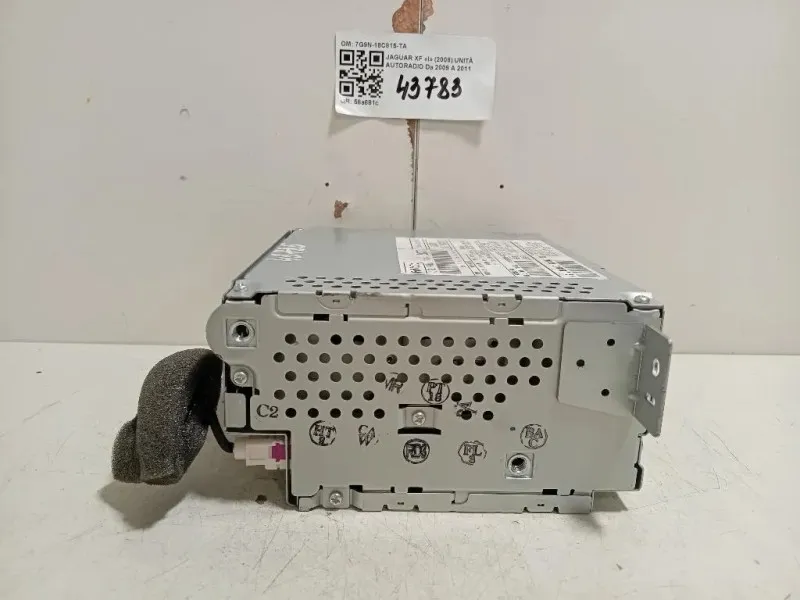 Unità Autoradio 7G9N-18C815-TA Jaguar XF I 2008
