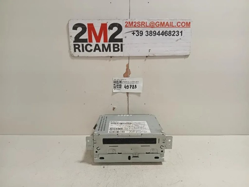 Unità Autoradio 7G9N-18C815-TA Jaguar XF I 2008