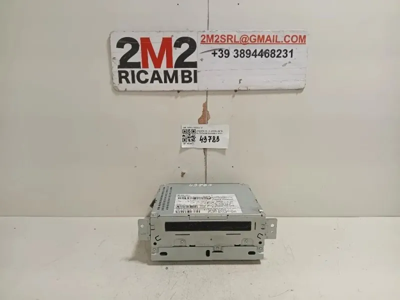 Unità Autoradio 7G9N-18C815-TA Jaguar XF I 2008