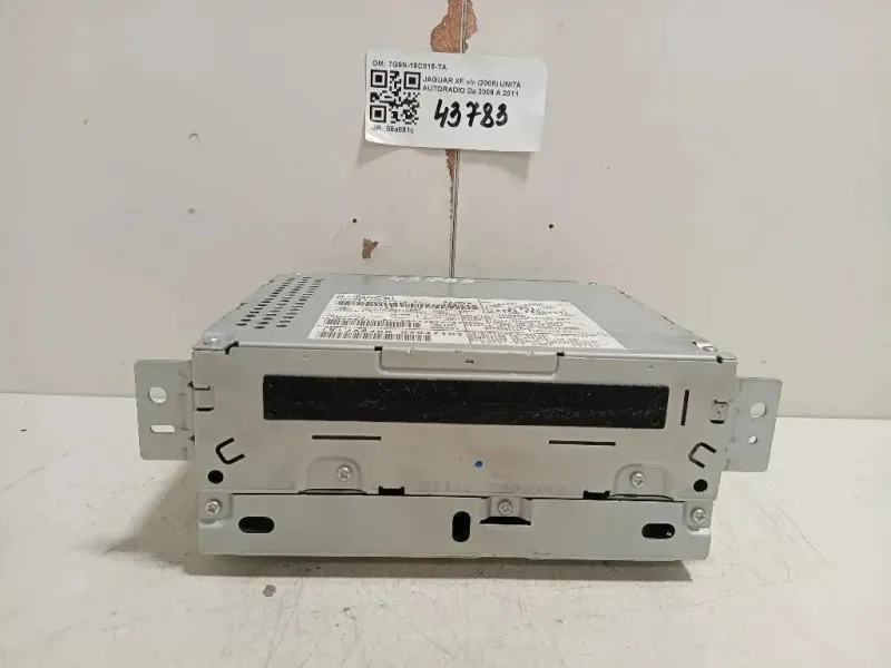 Unità Autoradio 7G9N-18C815-TA Jaguar XF I 2008