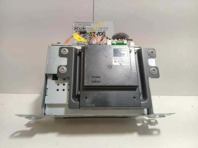 Unità Autoradio 7F6N-18C815-BA Jaguar XF I 2008