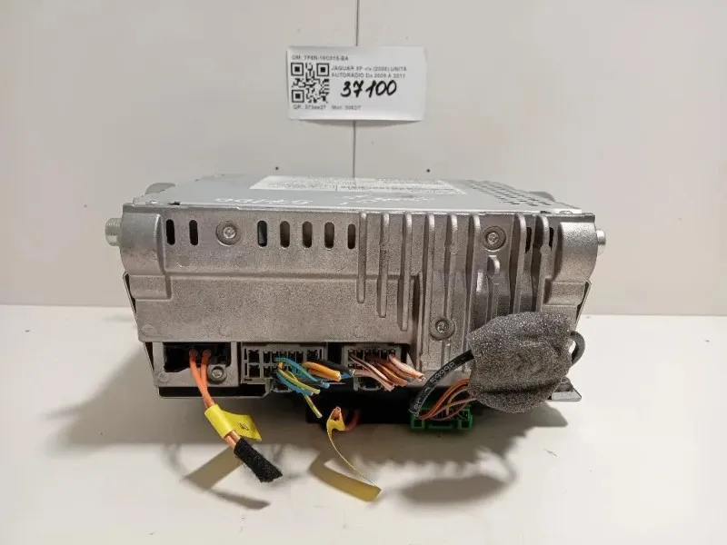 Unità Autoradio 7F6N-18C815-BA Jaguar XF I 2008