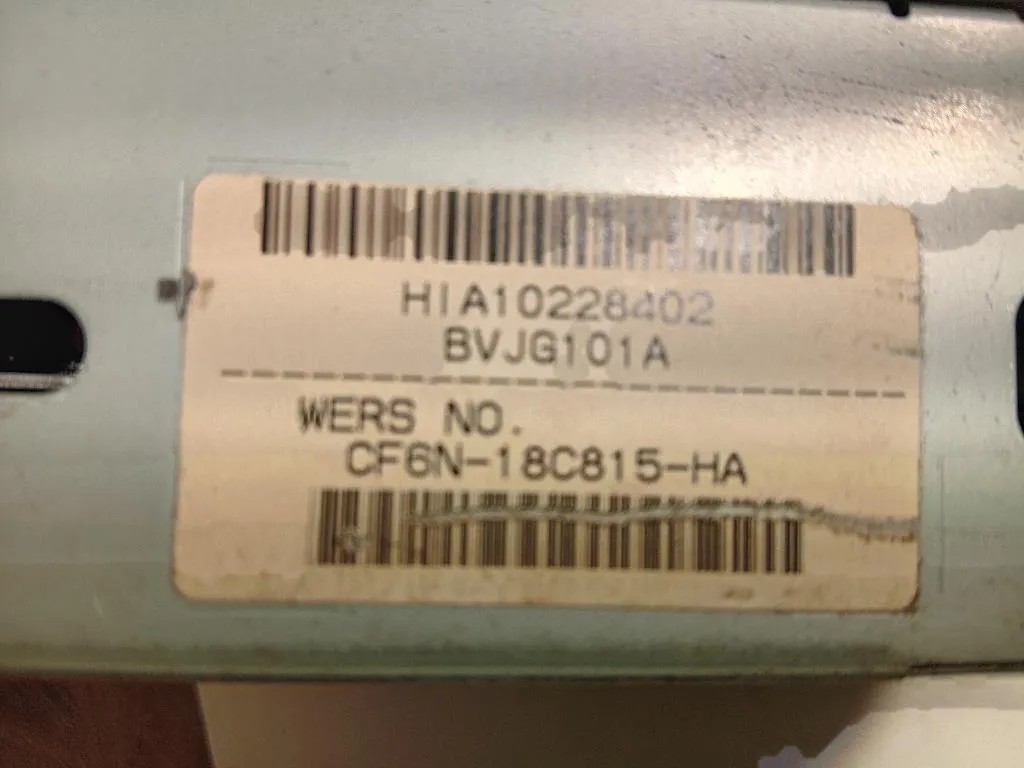 Unità Autoradio CF6N-18C815-HA Jaguar XF I 2008