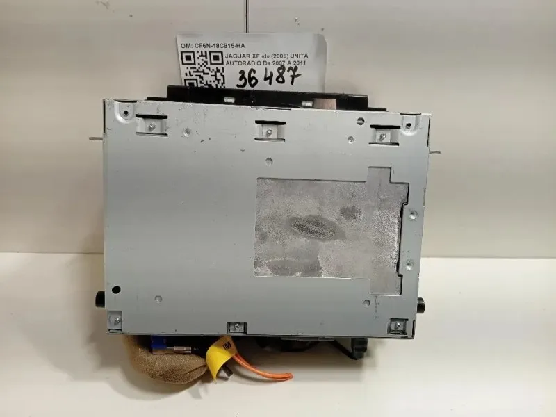 Unità Autoradio CF6N-18C815-HA Jaguar XF I 2008