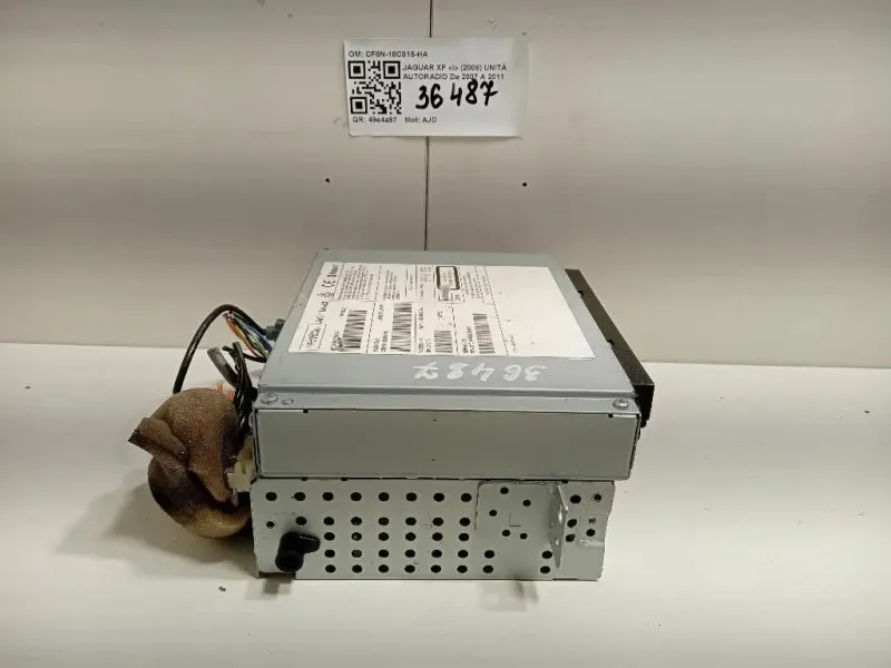 Unità Autoradio CF6N-18C815-HA Jaguar XF I 2008