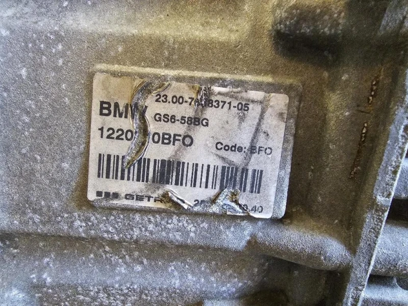 Cambio GS6-58BG 6 MARCE MANUALE Mini MINI Cooper F56 2014