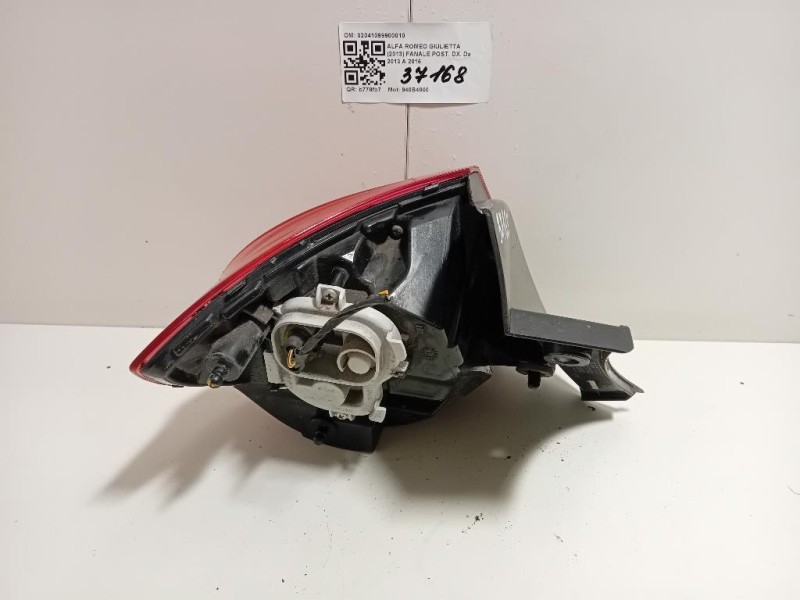 Fanale POST DX 02041099900010 Alfa Romeo Giulietta 2013
