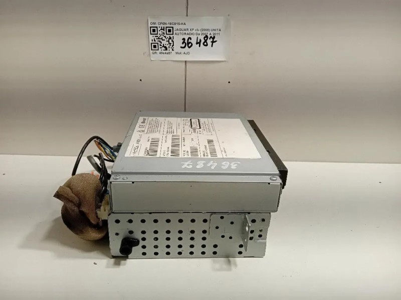 Unità Autoradio CF6N-18C815-HA Jaguar XF I 2008