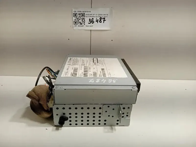 Unità Autoradio CF6N-18C815-HA Jaguar XF I 2008