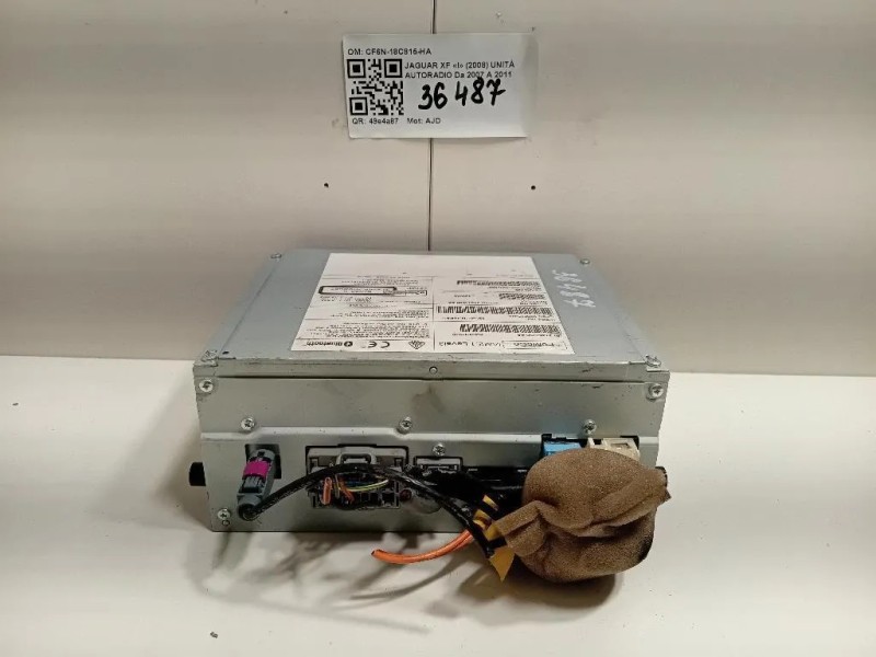 Unità Autoradio CF6N-18C815-HA Jaguar XF I 2008
