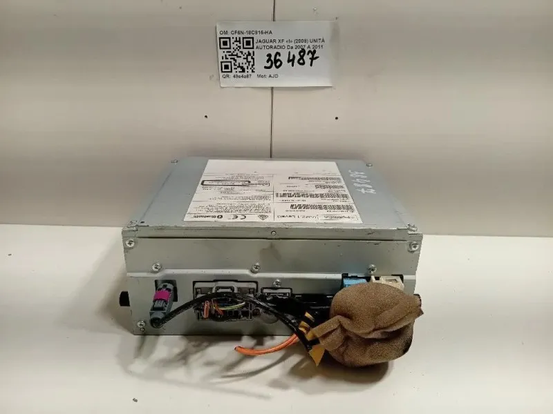 Unità Autoradio CF6N-18C815-HA Jaguar XF I 2008