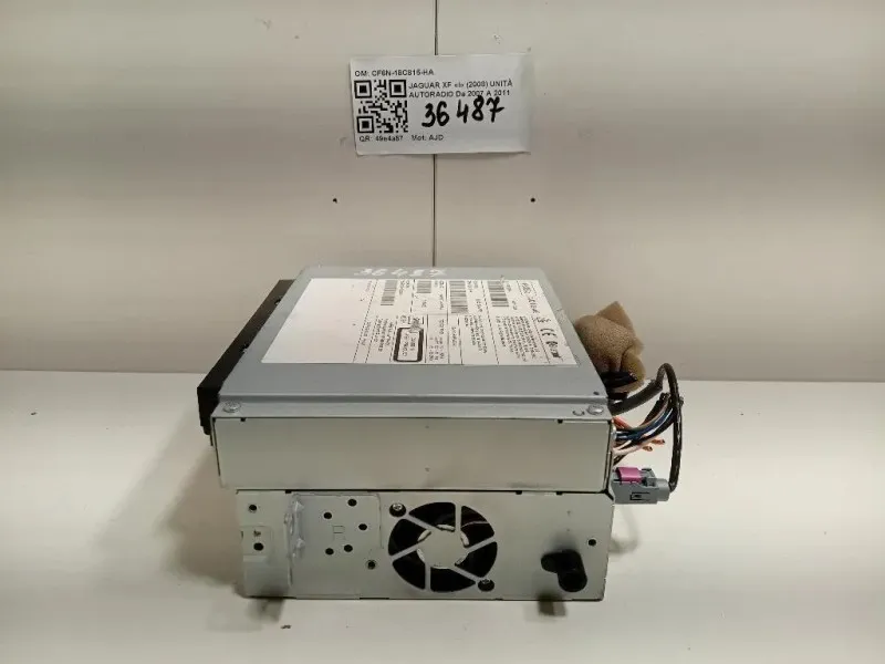 Unità Autoradio CF6N-18C815-HA Jaguar XF I 2008