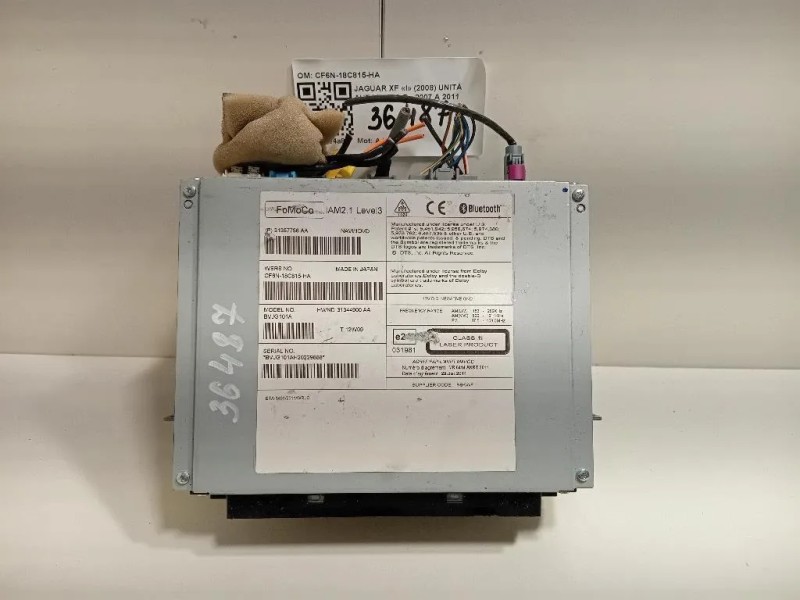 Unità Autoradio CF6N-18C815-HA Jaguar XF I 2008