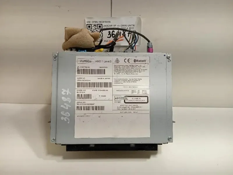 Unità Autoradio CF6N-18C815-HA Jaguar XF I 2008