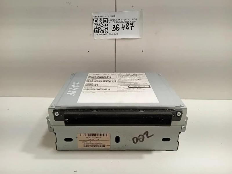 Unità Autoradio CF6N-18C815-HA Jaguar XF I 2008