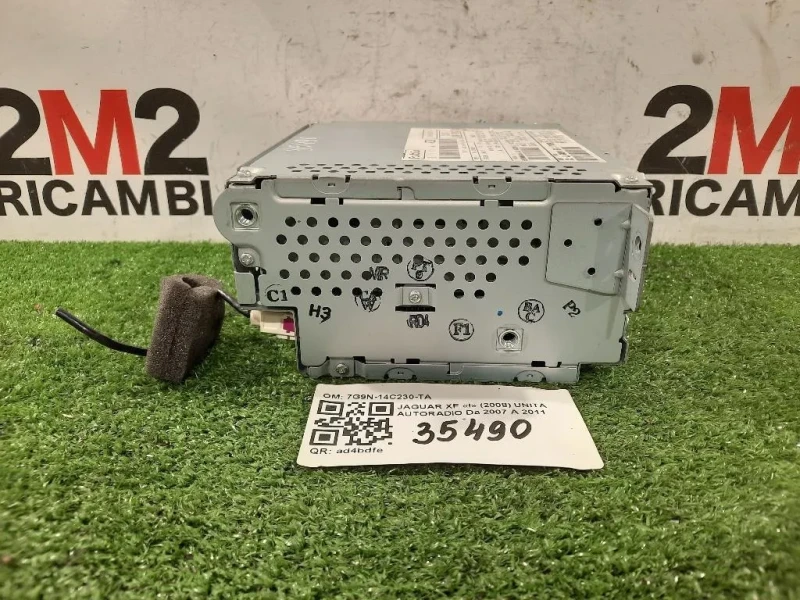 Unità Autoradio 7G9N-14C230-TA Jaguar XF I 2008