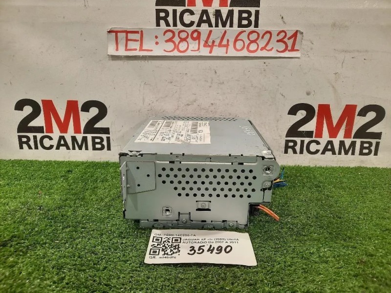 Unità Autoradio 7G9N-14C230-TA Jaguar XF I 2008