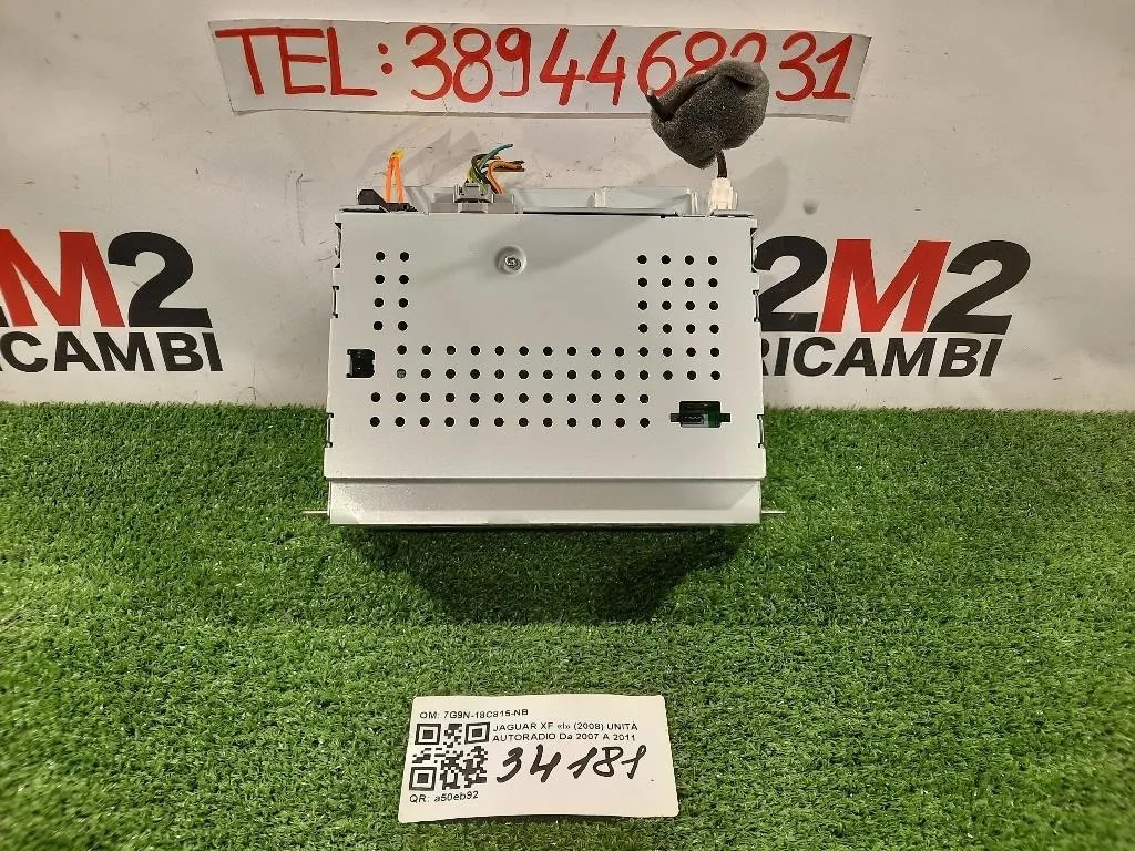 Unità Autoradio 7G9N-18C815-NB Jaguar XF I 2008